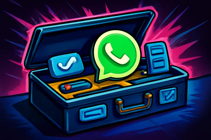 Voeg 'n Klik om te Klets Skakel vir WhatsApp in Minder as 'n Uur by